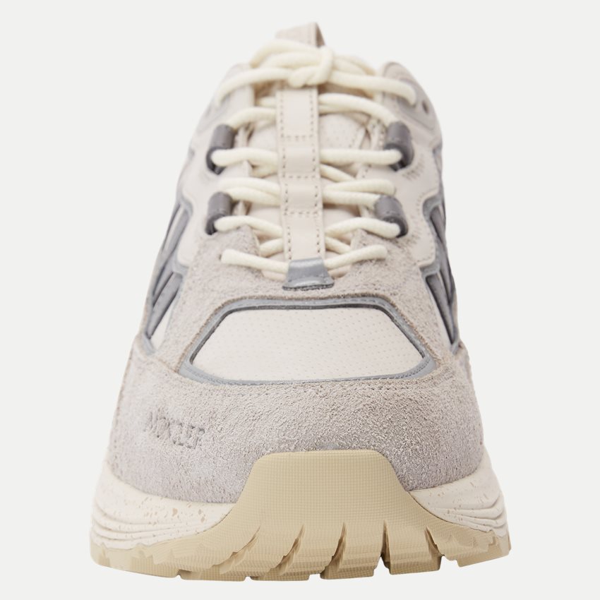 Moncler ACC Shoes 4M00140 M4063 LITE RUNNER  GRÅ/OFF WHITE